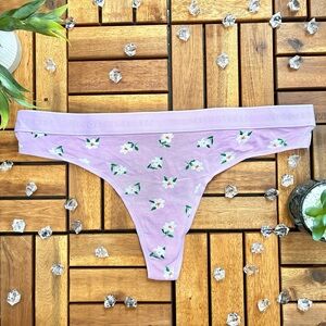 Victoria’s Secret Floral Thong